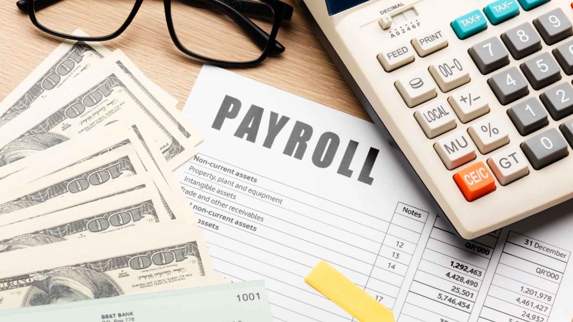 payroll single touch