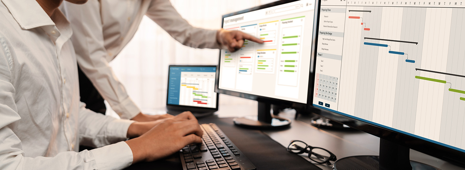 project scheduling services